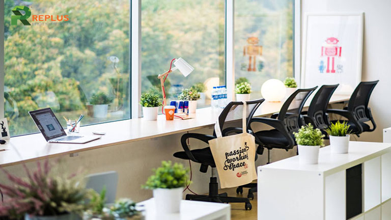 Bật mí không gian làm việc xanh giúp tăng 15% hiệu suất 3 khong gian lam viec xanh