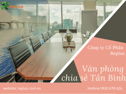 Cho thuê văn phòng chia sẻ Tân Bình giá rẻ, full tiện ích
