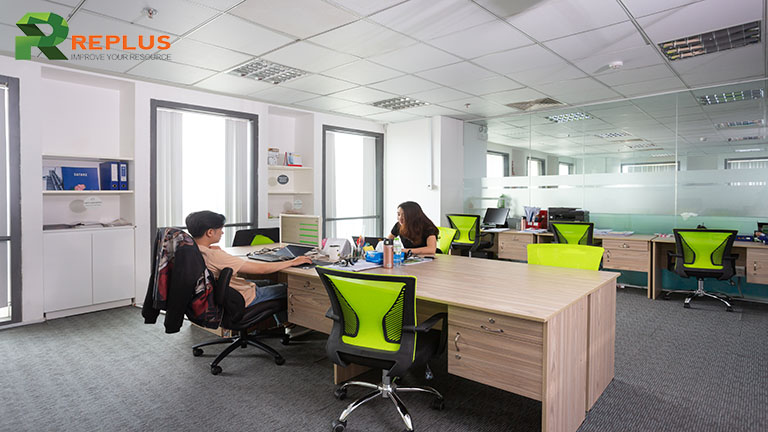 Bật mí được bật mí văn phòng mở là gì và ưu điểm khi sử dụng 4 van phong mo