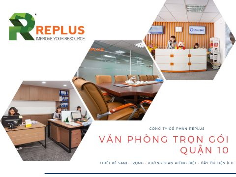 Cho thuê văn phòng trọn gói Quận 10 giá rẻ full tiện ích HCM