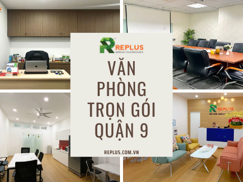 Cho thuê văn phòng trọn gói Quận 9 giá rẻ số 1 tại TPHCM