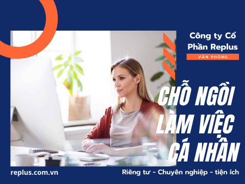 Dịch vụ cho thuê chỗ ngồi làm việc cá nhân giá rẻ TP.HCM