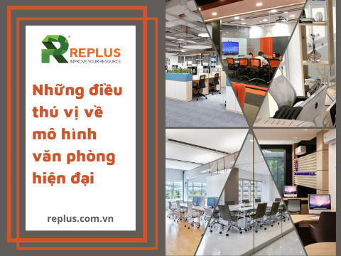 Văn phòng hiện đại 4.0 – Những điều thú vị bạn chưa biết ?