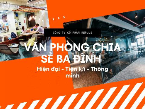 Văn phòng chia sẻ Ba Đình