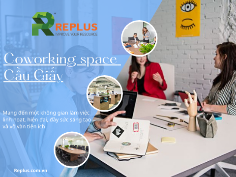 Cho thuê coworking space Cầu Giấy giá rẻ, uy tín hàng đầu