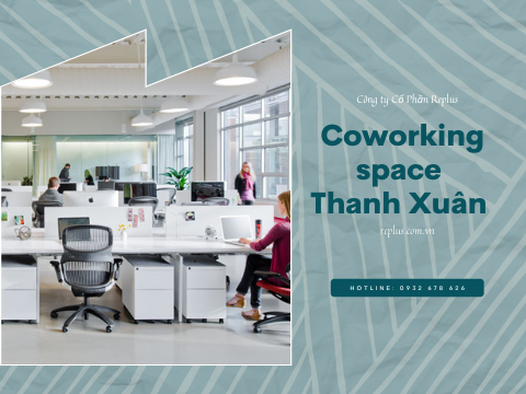 Coworking space Thanh Xuân