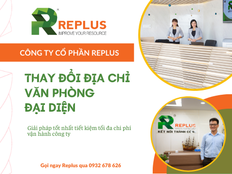 Thay đổi địa chỉ văn phòng đại diện