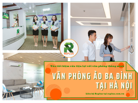 Văn phòng ảo quận Ba Đình