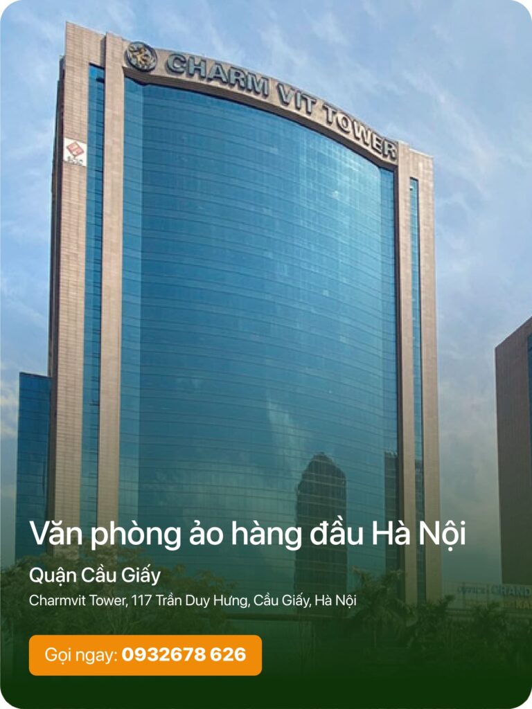 #1 Văn phòng ảo Đống Đa giá rẻ, tiết kiệm 90% ngân sách