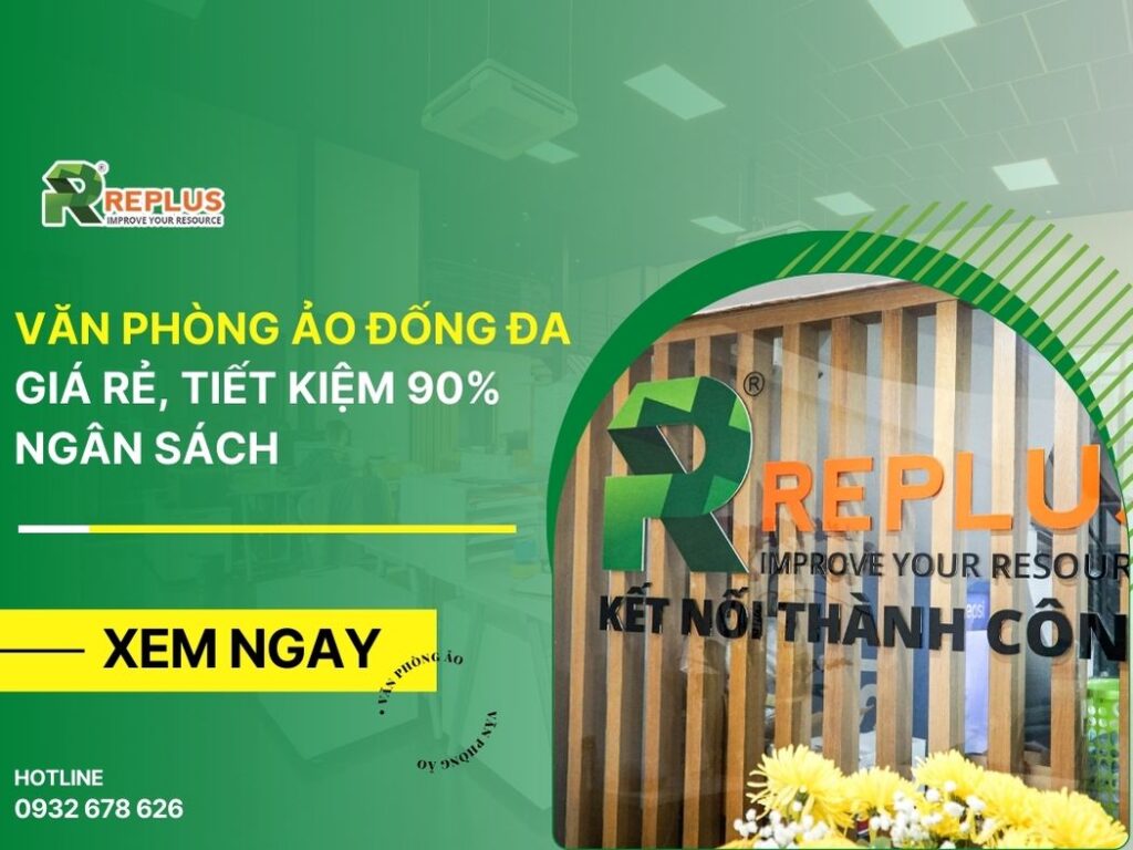 #1 Văn phòng ảo Đống Đa giá rẻ, tiết kiệm 90% ngân sách