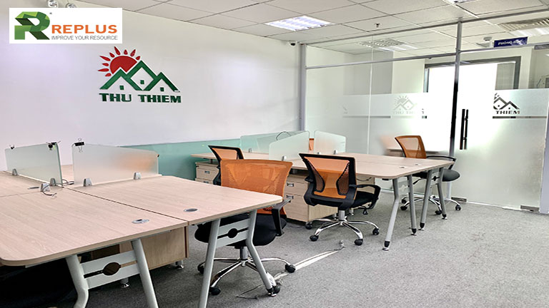 van phong tron goi Dong Da tai Ha