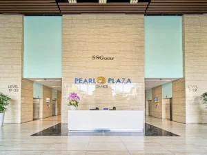 văn phòng Pearl Plaza