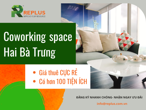 Coworking space Hai Bà Trưng
