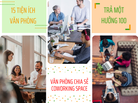 15 tiện ích văn phòng chia sẻ