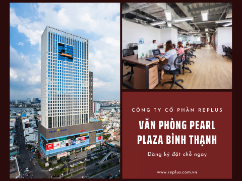 văn phòng Pearl Plaza Bình Thạnh