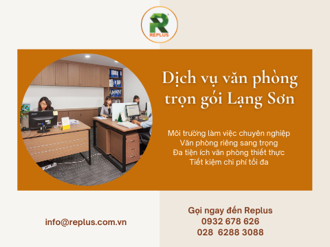 Cho thuê văn phòng trọn gói Lạng Sơn