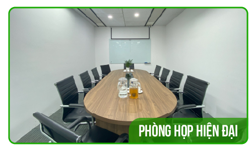 phòng họp hiện đại