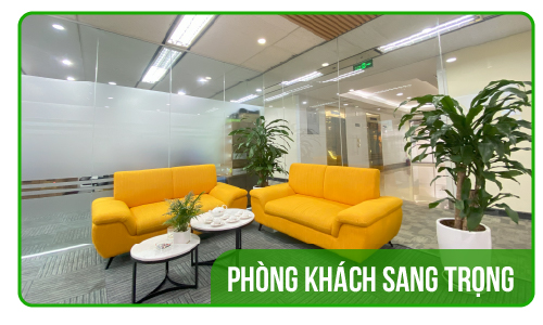 phòng khách sang trọng
