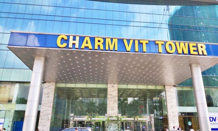 các công ty trong tòa nhà Charmvit
