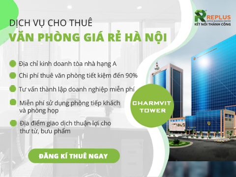 Cho thuê Văn Phòng giá rẻ Hà Nội – Giá cực ưu đãi năm 2024