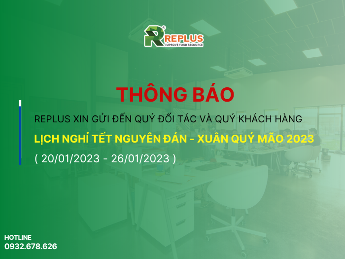 Thông báo lịch nghỉ Tết Nguyên Đán – Xuân Quý Mão 2023