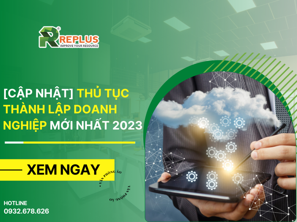 [Cập nhật] Thủ tục thành lập doanh nghiệp mới nhất 2024