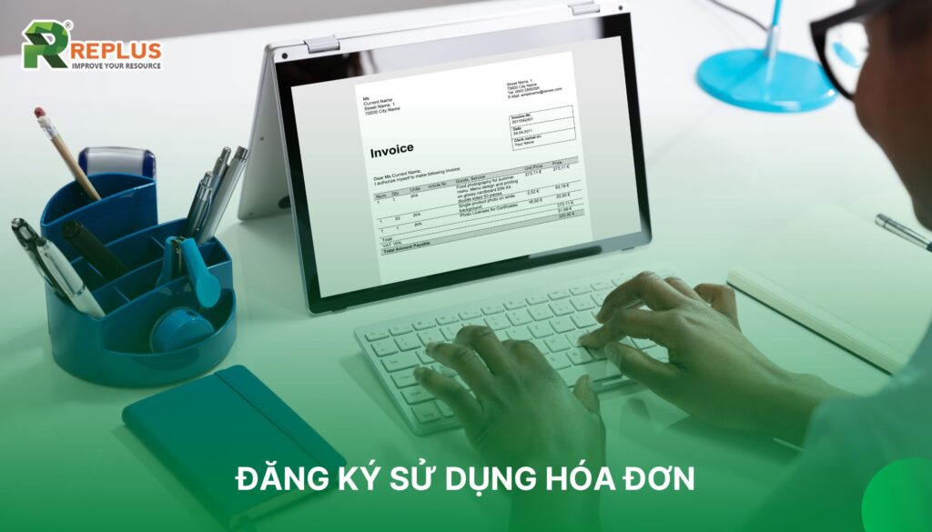 đăng ký sử dụng hoá đơn