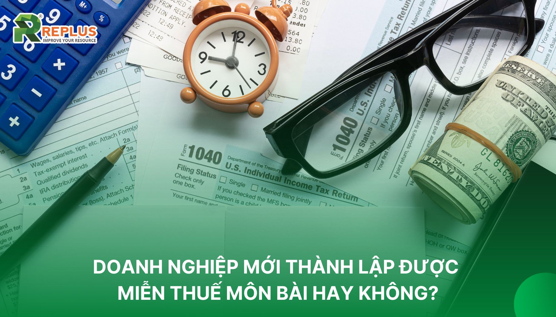 Doanh nghiệp mới thành lập được miễn thuế môn bài hay không?