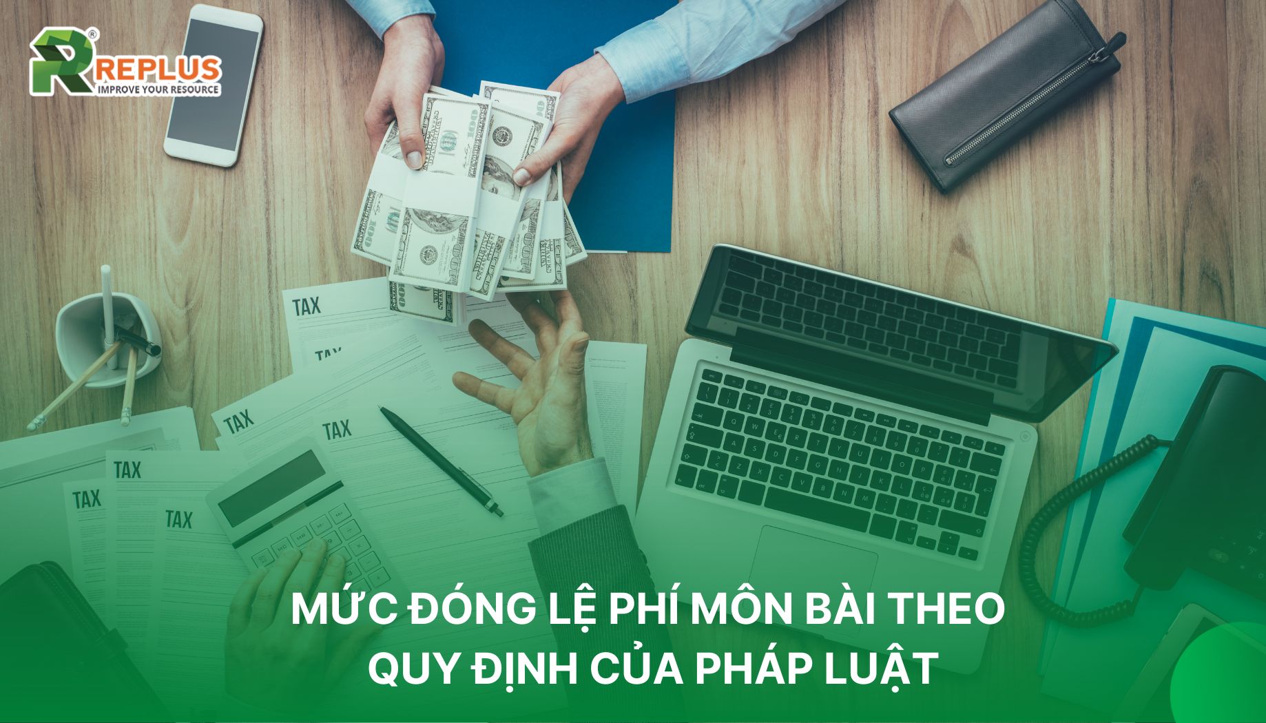 Mức đóng lệ phí môn bài theo quy định của pháp luật