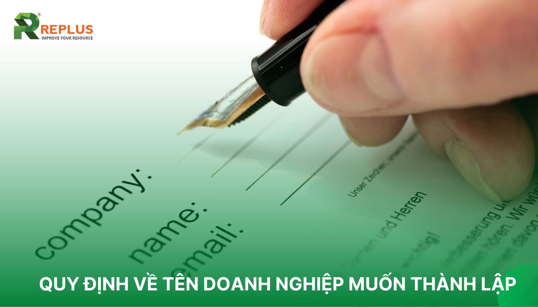 Quy định về thành lập doanh nghiệp mới nhất năm 2023 4 Quy định về tên doanh nghiệp muốn thành lập