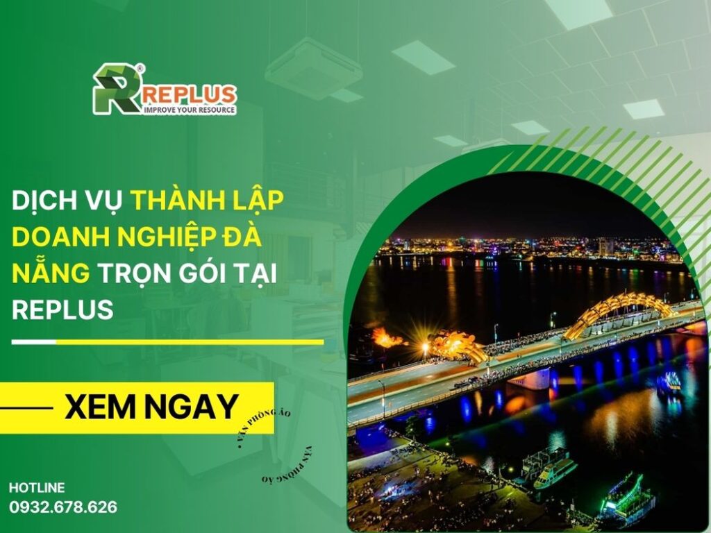 Dịch vụ thành lập doanh nghiệp Đà Nẵng trọn gói