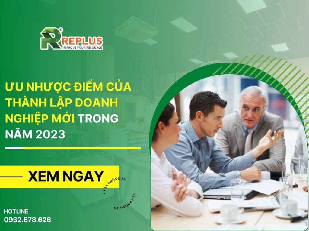 Ưu nhược điểm của thành lập doanh nghiệp mới trong năm 2023