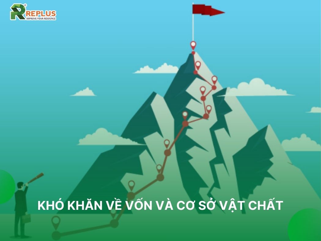 04 khó khăn khi thành lập doanh nghiệp trong bối cảnh kinh tế 2024 2 khó khăn về vốn và cơ sở vật chất