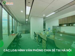 các loại hình văn phòng chia sẻ hà nội