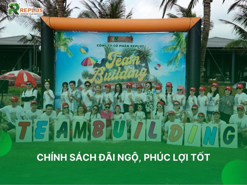 chính sách đãi ngộ phúc lợi tốt