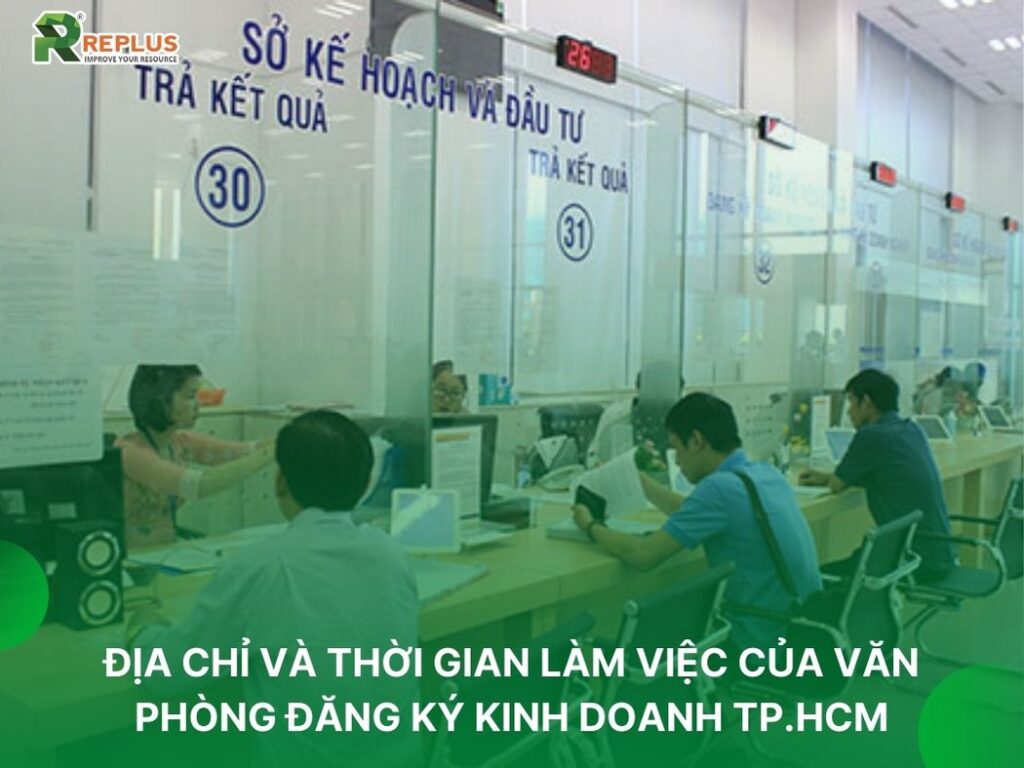 địa chỉ và thời gian làm việc