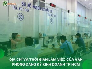 địa chỉ và thời gian làm việc 1 địa chỉ và thời gian làm việc