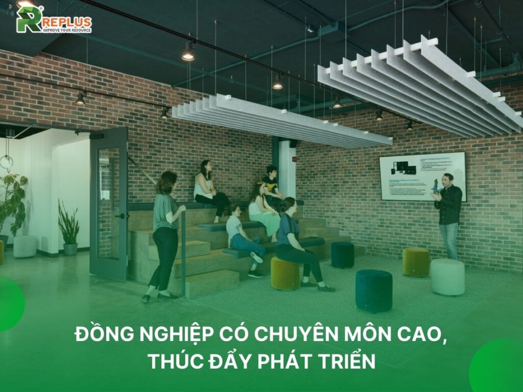 đồng nghiệp có chuyên môn cao