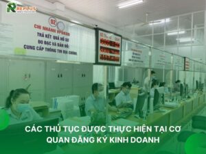 thủ tục thực hiện tại cơ quan đăng ký kinh doanh 1 thủ tục thực hiện tại cơ quan đăng ký kinh doanh