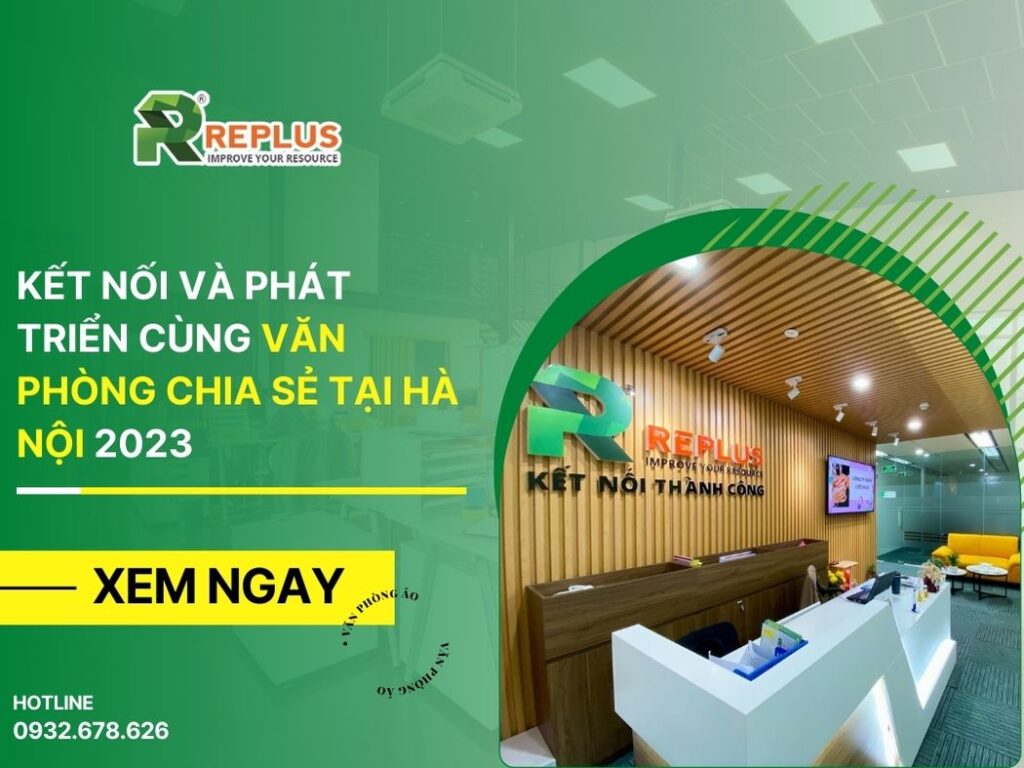 Văn phòng chia sẻ tại Hà Nội – tối ưu không gian và chi phí