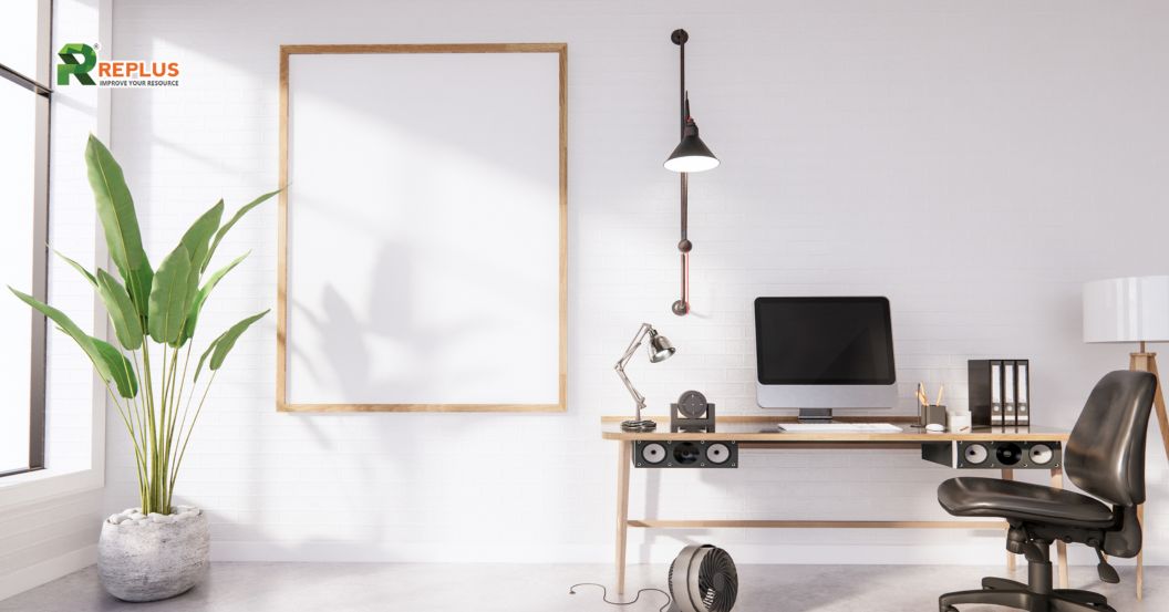 20+ ý tưởng trang trí văn phòng làm việc sáng tạo và thông minh 2 góc làm việc có ánh sáng tự nhiên tốt