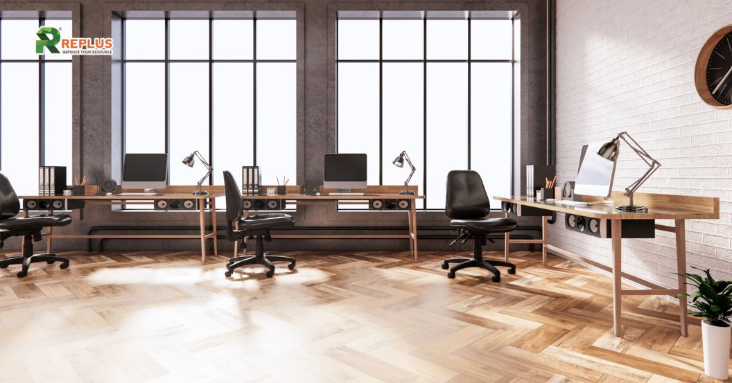 20+ ý tưởng trang trí văn phòng làm việc sáng tạo và thông minh 11 sử dụng bàn ghế hiện đại thoải mái