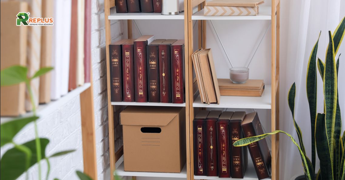 6+ kiểu kệ trang trí góc tường biến nơi nhỏ thành điểm nhấn nghệ thuật 3 Chất liệu của kệ góc tường