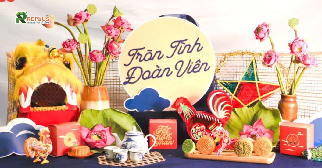 Tổng hợp 5+ ý tưởng trang trí Trung thu cho văn phòng ghi đậm dấu ấn lễ hội 8 Chủ đề "Ánh Trăng Đêm Trung thu"