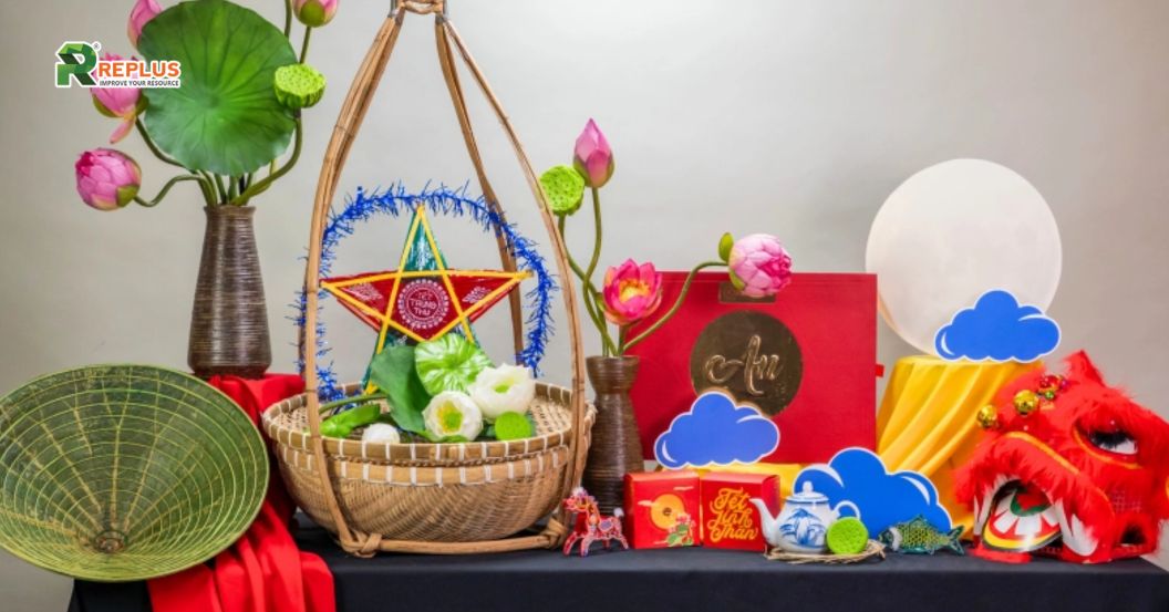 Tổng hợp 5+ ý tưởng trang trí Trung thu cho văn phòng ghi đậm dấu ấn lễ hội 9 Chủ đề "Trung thu Sum Vầy"