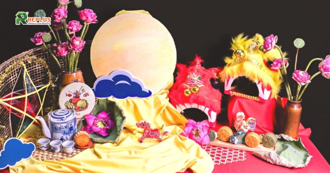 Tổng hợp 5+ ý tưởng trang trí Trung thu cho văn phòng ghi đậm dấu ấn lễ hội 10 Chủ đề "Vũ hội đêm trăng"