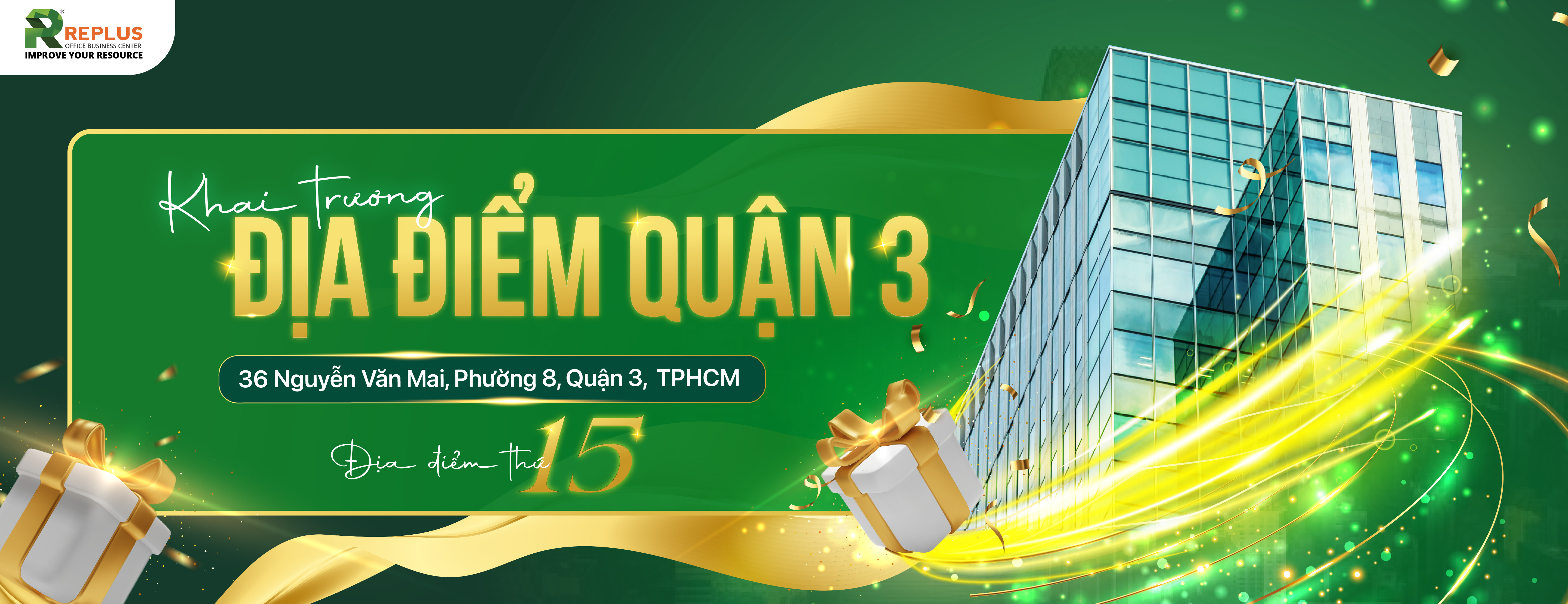 Khai trương chi nhánh Quận 3