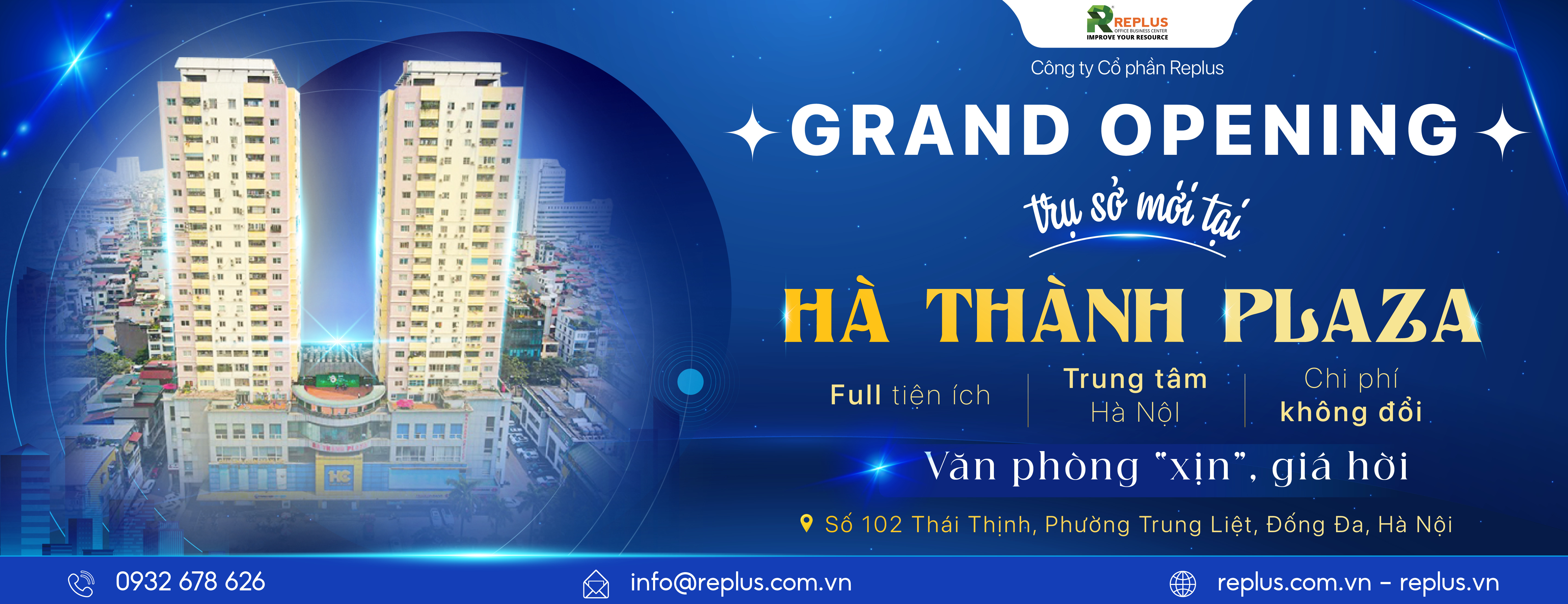 Khai trương chi nhánh Đống Đa - Hà Thành Plaza