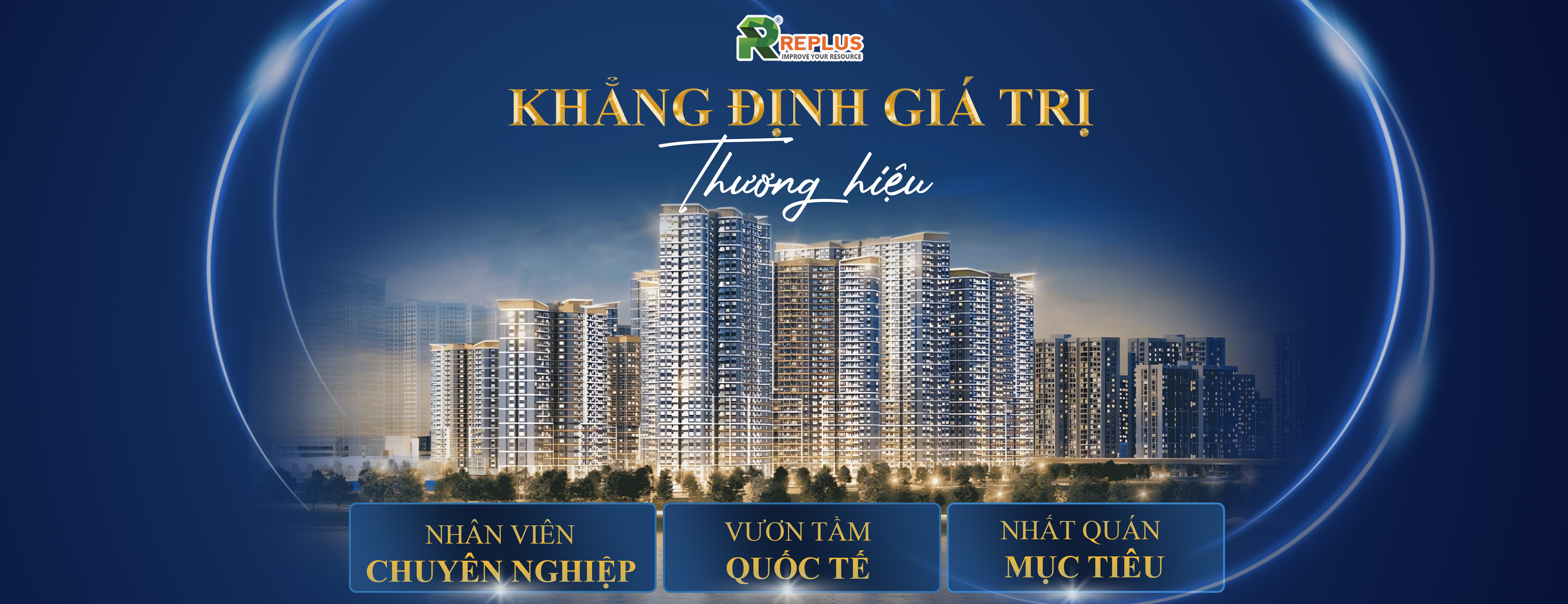 Khẳng định thương hiệu Replus