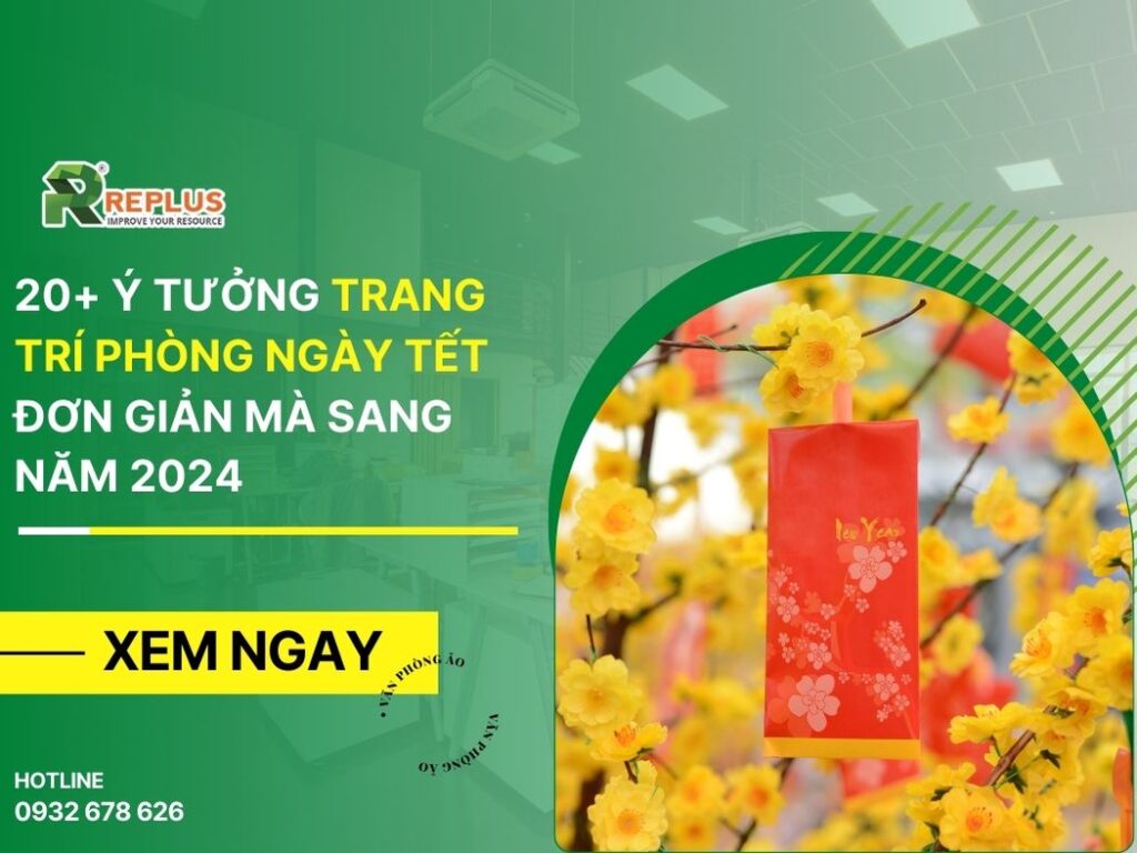 20+ ý tưởng trang trí phòng ngày Tết đơn giản mà sang năm 2024